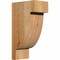 Ekena Millwork Alpine Rough Sawn Corbel, Western Red Cedar, 6"W x 10"D x 18"H COR06X10X18ALP00RWR - alternate 1